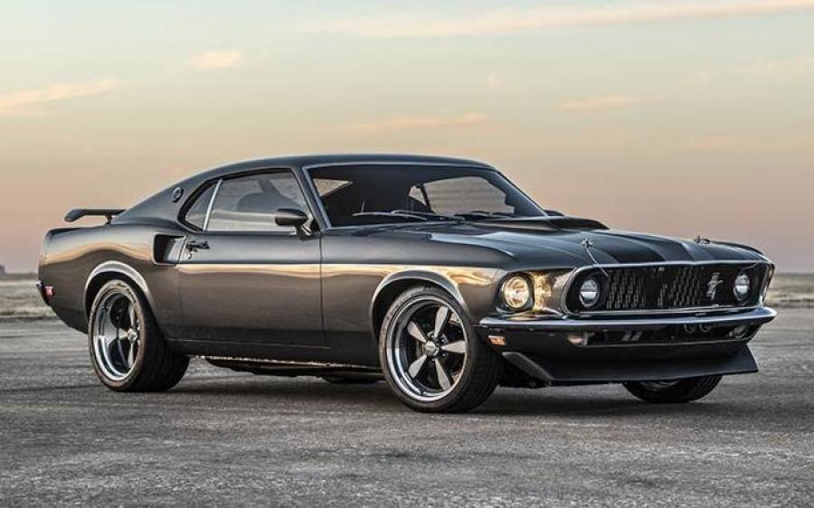 Ford Mustang Mach 1 1000 HP Twin Turbo by Classic Recreations 2020 года 